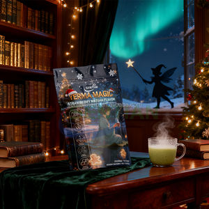 OEM Marque Privée Biologique Poudre d'extrait de thé Yerba Mate Magique Probiotiques Herbe séchée Thé Yerba Mate pour Adultes - Product Image 2