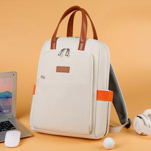 Sac à dos d'ordinateur portable personnalisé pour lycéens, imperméable, avec port USB, sac de voyage professionnel, doublure en polyester, filet, étudiants - Product Image 4