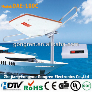 The Best Super Active Outdoor <b>TV</b> Antenna with Booster DAE-100C Material <b>Smart</b> Tube <b>Tv</b> Antenna Aluminum - Product Image 4