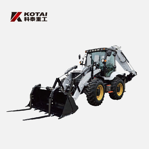 L'énorme chargeuse-pelleteuse chinoise de charge nominale de 2.5 tonnes du fabricant Kotai KDE105 chargeuse-pelleteuse de Chine - Product Image 2