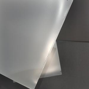 Nhà máy tùy chỉnh in <span class=keywords><strong>A4</strong></span> thư Kích thước 25 Gói kinh doanh rõ ràng tập tin PP nhựa thư mục <span class=keywords><strong>L</strong></span> hình dạng thư mục tập tin cho tài liệu - Product Image 3