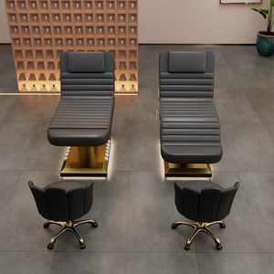 High Quality Multifunctional <b>Electric</b> Beauty Bed Comfortable Stylish Massagebed for Modern Beauty Salon Use - Product Image 3