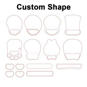 Customize Logo Printing With Non-Slip Rubber Wholesale Computer <b>Mouse</b> Pad for Promo Business Gift - Product Image 5