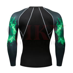 Protector de sarpullido MMA, logo personalizado y color, fabricante al por mayor - Product Image 3