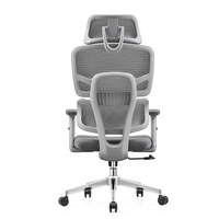 Chaise de bureau ergonomique KMJ, chaise de direction à dossier haut, chaise de bureau pivotante, chaise de jeu