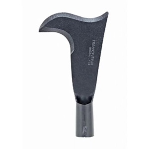 Coltello falce agricolo forgiato a mano di qualità industriale per tagliare il grano con manico in legno strumento agricolo - Product Image 1