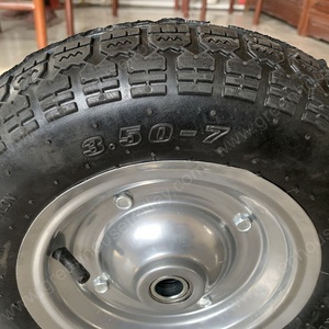 3.50-7空気圧ゴムホイールトルコ手押し車タイヤ3.50-7 - Product Image 3