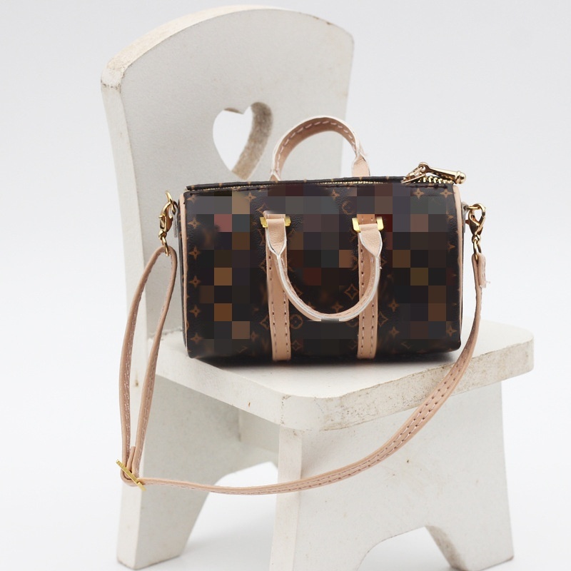 Grand sac de voyage marron foncé