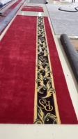 Tapis d'escalier en laine, nouveau design, fabriqué en Chine