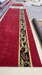 Tapis d'<span class=keywords><strong>escalier</strong></span> en laine, nouveau design, fabriqué en Chine - Product Image 3