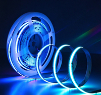 Bande lumineuse LED COB intelligente adressable RGB à éclairage dynamique couleur magique pour escalier Pixel Ambient