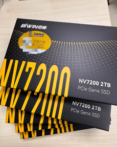 비윈 500GB 1TB 2TB 4TB 내장형 노트북 솔리드 스테이트 드라이브 M.2 NVMe NV7200 PCIe 4.0 Gen3 SSD 도매 판매, 재고 있음 - Product Image 5