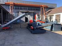 Ligne de recyclage et de lavage du plastique, machine de centrifugation, sécheuse de plastique PET/PP, machine de déshydratation/machine de séchage de film plastique
