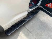 Marchepieds latéraux rétractables électriques en aluminium pour Toyota Highlander Kluger Wildlander RAV4 Sienna Granvia SUV MPV, éclairage LED en option
