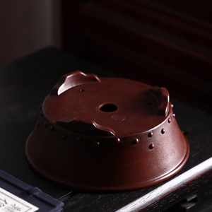 Pot de fleurs rond en Zisha, forme tambour, artisanat en argile brute, poterie du village, nouveau produit - Product Image 3