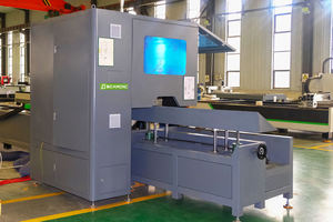 Machine de découpe laser fibre 1000W pour tubes et profilés métalliques ronds et carrés, prix usine, machine de découpe laser fibre économique - Product Image 2