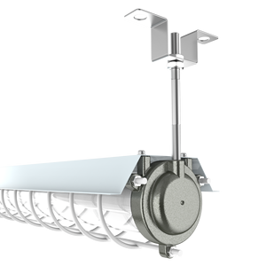 Tube LED linéaire 2X18W 2X36W T8 IP66 étanche 5000K 6000LM, éclairage anti-explosion - Product Image 1