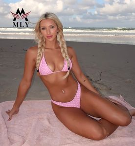 <span class=keywords><strong>Maillot</strong></span> <span class=keywords><strong>de</strong></span> <span class=keywords><strong>bain</strong></span> bikini à nouer sur le côté à pois personnalisé, vêtements <span class=keywords><strong>de</strong></span> plage, deux pièces, triangle, halter, maillots <span class=keywords><strong>de</strong></span> <span class=keywords><strong>bain</strong></span> - Product Image 6