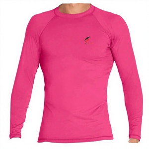 Venta al por Mayor de Rashguards de MMA y BJJ, Diseño Personalizado, Ropa Deportiva Transpirable de Compresión para Hombre en Spandex/Nylon - Product Image 2