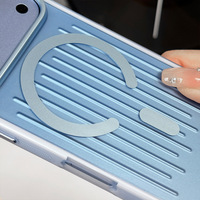 Coques de téléphone portable antichoc de qualité supérieure avec airbag pour iPhone 18 Pro Max, style professionnel, coque arrière magnétique pour téléphone