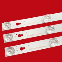 Tira de Retroiluminación LED para TV ZR-633 40D2900 T0T-40F3800-3X8-3030C/40HR330M08A7 V1 para TCL L40F1B L40P1A-F L40P2-UD