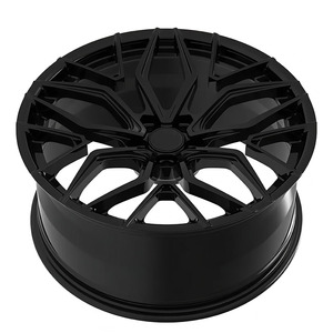 Rines de Aleación de Aluminio Forjado de 21 Pulgadas y Cinco Radios, Nuevos de 25 mm para Audi E <span class=keywords><strong>Tron</strong></span> GT RS3 para 958 Tesla Model Y 5x112 - Product Image 6