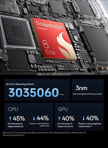 Smartphone 5G Original OnePlus 13T avec écran AMOLED LTPO 1.5K de 6,32 pouces 120Hz / Snapdragon 8 / Appareil photo 50MP+50MP - Product Image 6