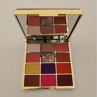 Palette de fards à paupières individuels 12 couleurs au choix, vente en gros d'usine, fard à paupières haute couture personnalisé