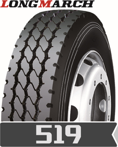 LONG MARCH LKW-Reifen 11 R22.5 LM519 New Rubber Tubeless 295/80 r22.5 Anhänger räder 12 R22.5 12.00 r20 Modell Neu maticos <span class=keywords><strong>de</strong></span> Camion - Product Image 5