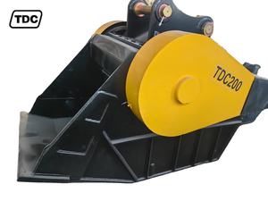 <span class=keywords><strong>Mini</strong></span> seau durable de broyeur d'excavatrice de TDC pour le petit équipement, y compris des modèles de 3 tonnes et de 5 tonnes, parfaits pour l'écrasement concret - Product Image 4