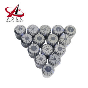 Juegos de pinzas de sujeción por resorte de la serie <span class=keywords><strong>ER</strong></span> Nueva condición ER08 ER11 ER16 ER20 ER25 ER32 Pinzas para fresado y perforación - Product Image 3