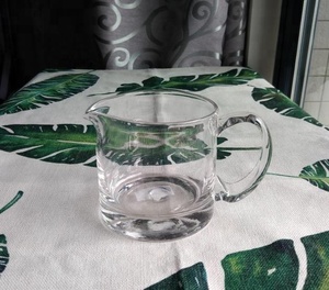 Personnalisé 1000 ml borosilicate clair verre saké <span class=keywords><strong>vin</strong></span> <span class=keywords><strong>carafe</strong></span> avec couvercle - Product Image 4
