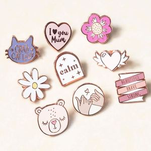 Personalized Custom Metal Epoxy Enamel Magnetic Locking <b>Pin</b> Backs Saudi Brooch UAE Saudi Badge <b>Hat</b> Lapel <b>Pins</b> Metal Crafts Gift - Product Image 2