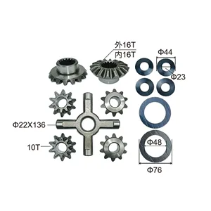 Kit de araña de engranaje diferencial de fábrica China, para camión japonés