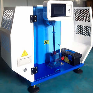 Testador de Resistência ao Impacto para Plástico e Nylon Reforçado, Equipamento de Teste de Impacto com Viga Cantilever - Product Image 4