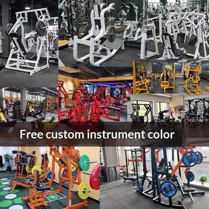 Máquina de Ejercicios Comercial para Flexiones y Extensión de Piernas Modelo F3018, Equipo de Fitness para Entrenamiento de Hombros, Glúteos y Piernas, Set Completo - Product Image 4