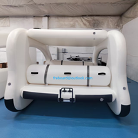 Catamaran de croisière, ponton gonflable, yacht portable, bateau-maison pliable en PVC, bateau aquatique