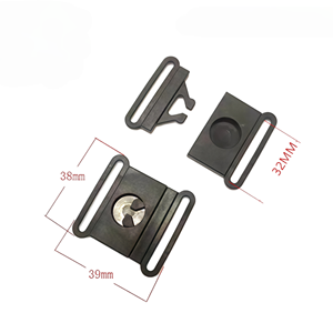 Регулируемые люксовые винтажные пряжки-фастексы из POM-пластика для ремней безопасности, высококачественные, для сумок и рюкзаков - Product Image 5