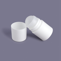 Botol Roll-on Antiperspiran Kosong, Wadah Parfum Deodoran, Kemasan Botol Deodoran Roll-on Bulat, Rolar Na Garrafa