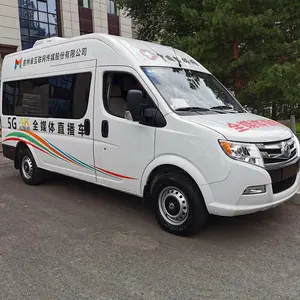 Outdoor Broadcast Van For TV Station Broadcast Company OBV For Breaking News Broadcasting