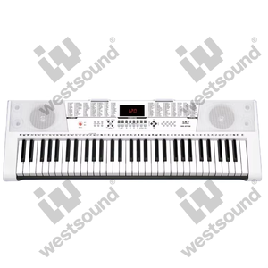 MK-2102 <span class=keywords><strong>Piano</strong></span> elektronik 61 tombol, Multi fungsi dewasa dan anak-anak belajar mandiri profesional utama pengurangan kebisingan - Product Image 1
