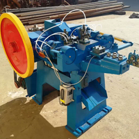 Machine automatique à grande vitesse (80-450 pièces/min) à faible bruit pour la fabrication de clous en fil métallique, série Z94, Hebei Xingxiang, en promotion, garantie 2 ans