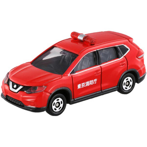 <span class=keywords><strong>Tomica</strong></span> 1/64 Modèle miniature # 1 X-trail Fire Department Command Alloy Toy Cars Models - Product Image 1