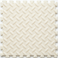 Tapis de sol en mousse à texture de feuille, 60x30cm, pour la maison, la salle de sport, le studio de yoga, le crossfit, tapis d'exercice en EVA à emboîtement, coussinés, antidérapants