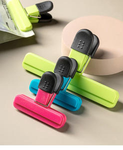 Clip de Sellado de Bolsas de Cocina de Plástico en Forma de T, Resistente a Fugas y a la Humedad, para Decoración de Mesa y Accesorios, Venta al Por Mayor - Product Image 5