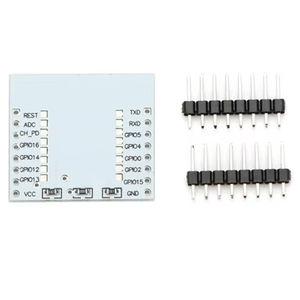 KUNOGSHUN OEM - Componente Electrónico Personalizado, Módulo WIFI Serial ESP8266, Placa Adaptadora <span class=keywords><strong>ESP</strong></span>-07 / <span class=keywords><strong>ESP</strong></span>-08 / <span class=keywords><strong>ESP</strong></span>-<span class=keywords><strong>12E</strong></span> para DIY <span class=keywords><strong>Arduino</strong></span> - Product Image 6