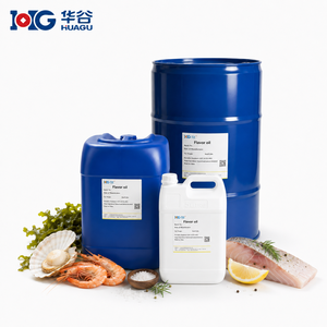 Halal Certified Highly Concentrated Custom Food Grade Liquid Seafood Flavor for Soup Sauce - Product Image 1