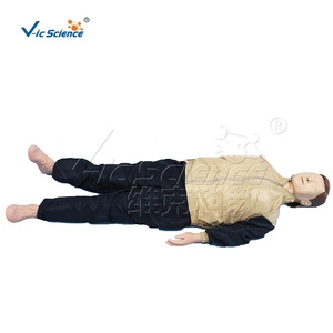 <span class=keywords><strong>Mannequin</strong></span> de formation en RCP avec écran mobile avancé pour la science médicale, <span class=keywords><strong>mannequin</strong></span> d'entraînement à la réanimation et aux premiers secours - Product Image 5