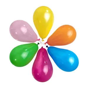 热卖2023快速快速自填充红色粉色蓝色500pcs 120g 110g 3英寸乳胶水气球气球哑光户外魔术3”