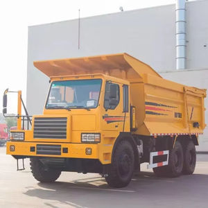 Тяжелый карьерный самосвал 6х4 с шарнирно-сочлененной рамой, леворульный, для добычи угля, цена продажи - Product Image 1